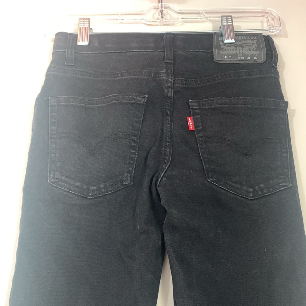 Levi’s Boys 510 Skinny Fit Jeans - Picture 6 of 9